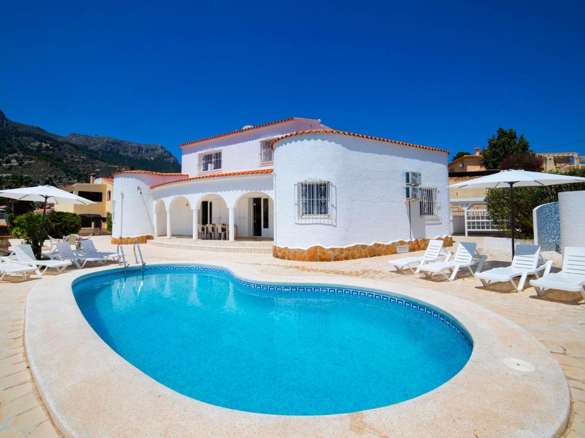 Holiday Home Villa Cassandra By Interhome Calpe Exterior photo