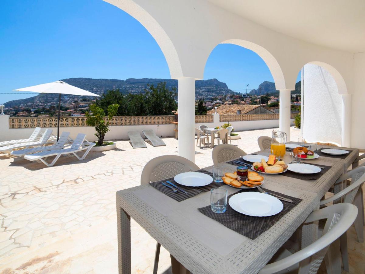 Holiday Home Villa Cassandra By Interhome Calpe Exterior photo