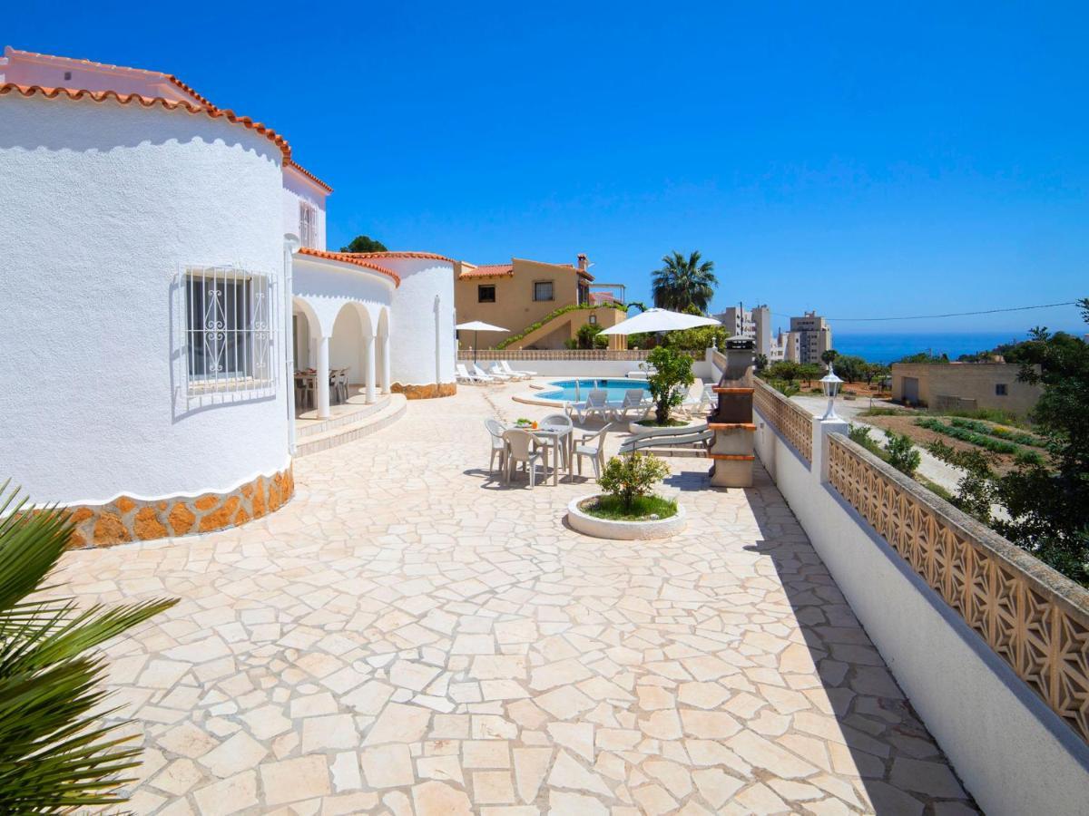 Holiday Home Villa Cassandra By Interhome Calpe Exterior photo