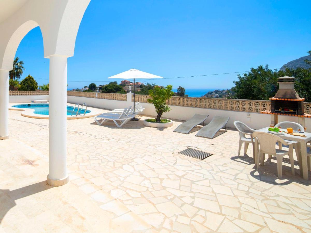 Holiday Home Villa Cassandra By Interhome Calpe Exterior photo