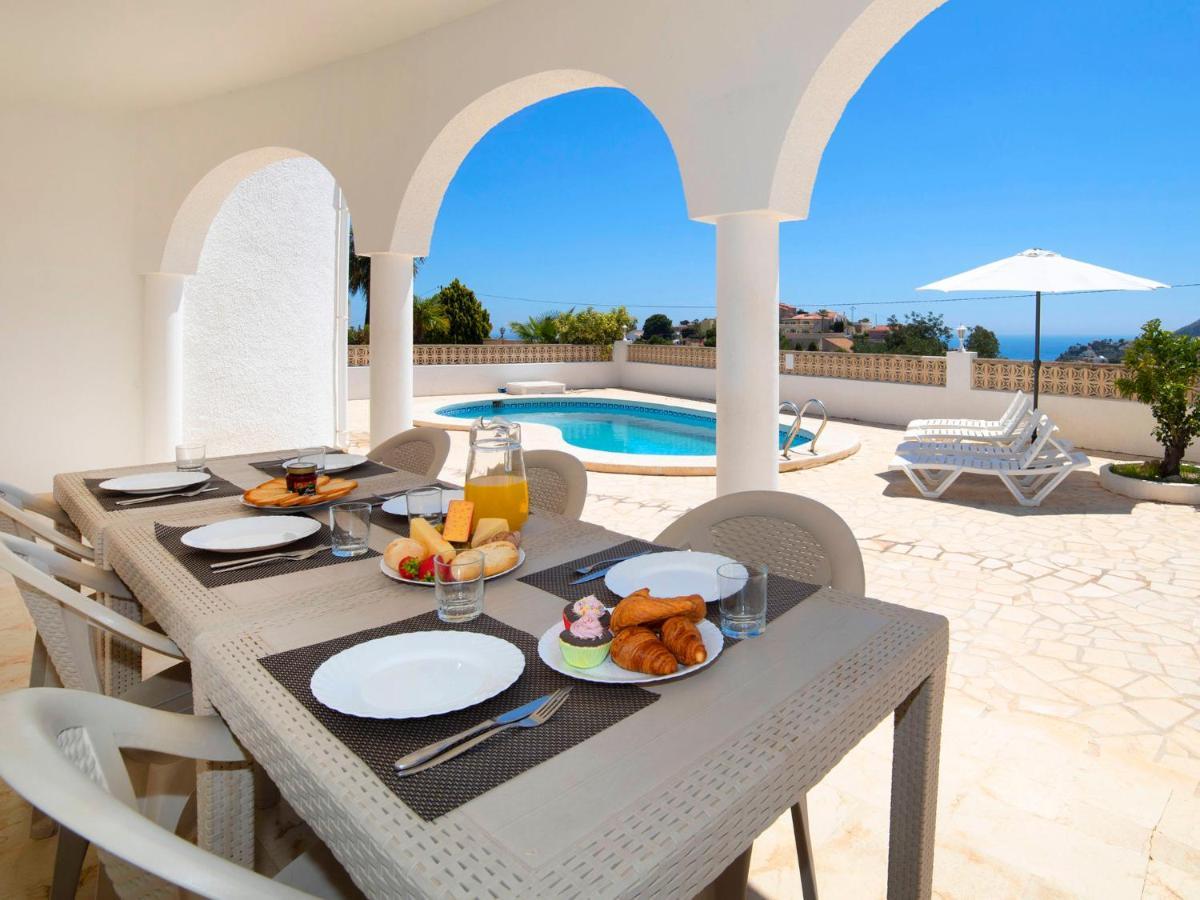 Holiday Home Villa Cassandra By Interhome Calpe Exterior photo